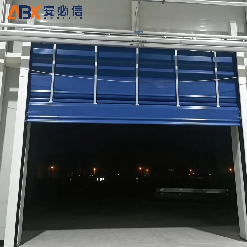 绥化PVC堆积门
